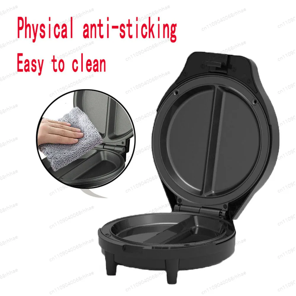 Household Double-sided Heated Electric Cake Pan Multifunctional Frying Machine for Eggs Pizza and Pancakes