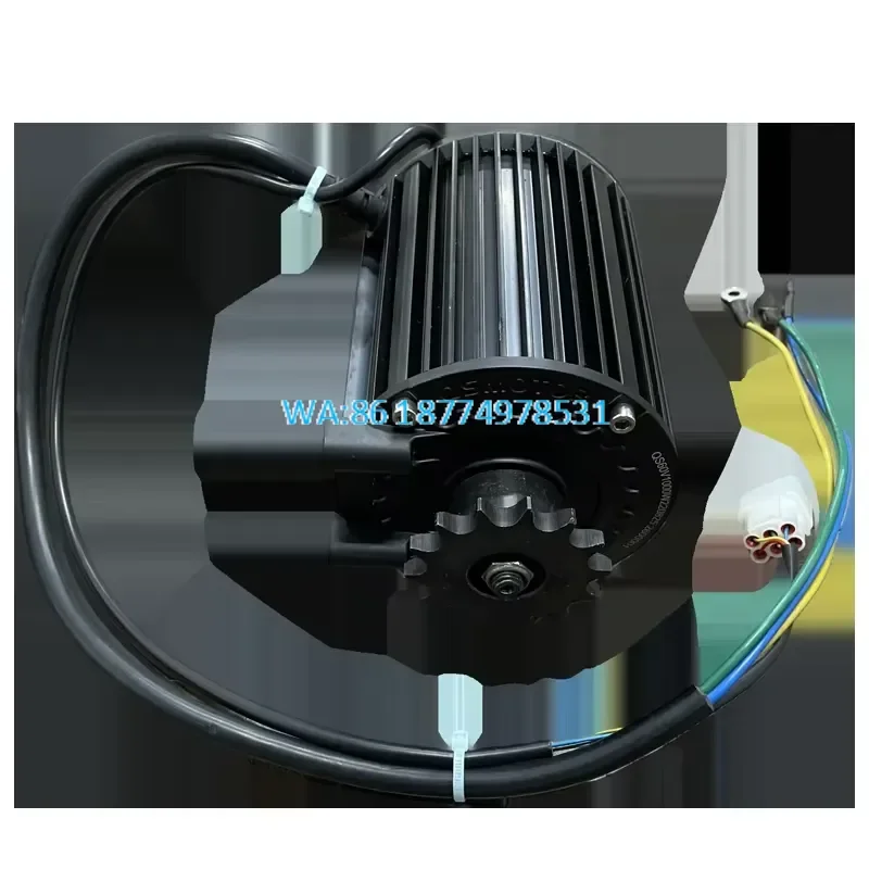 Wmwmnu for QS 1000W Mid drive PMSM Motor for Bike Moped Motorcycle or E Karts
