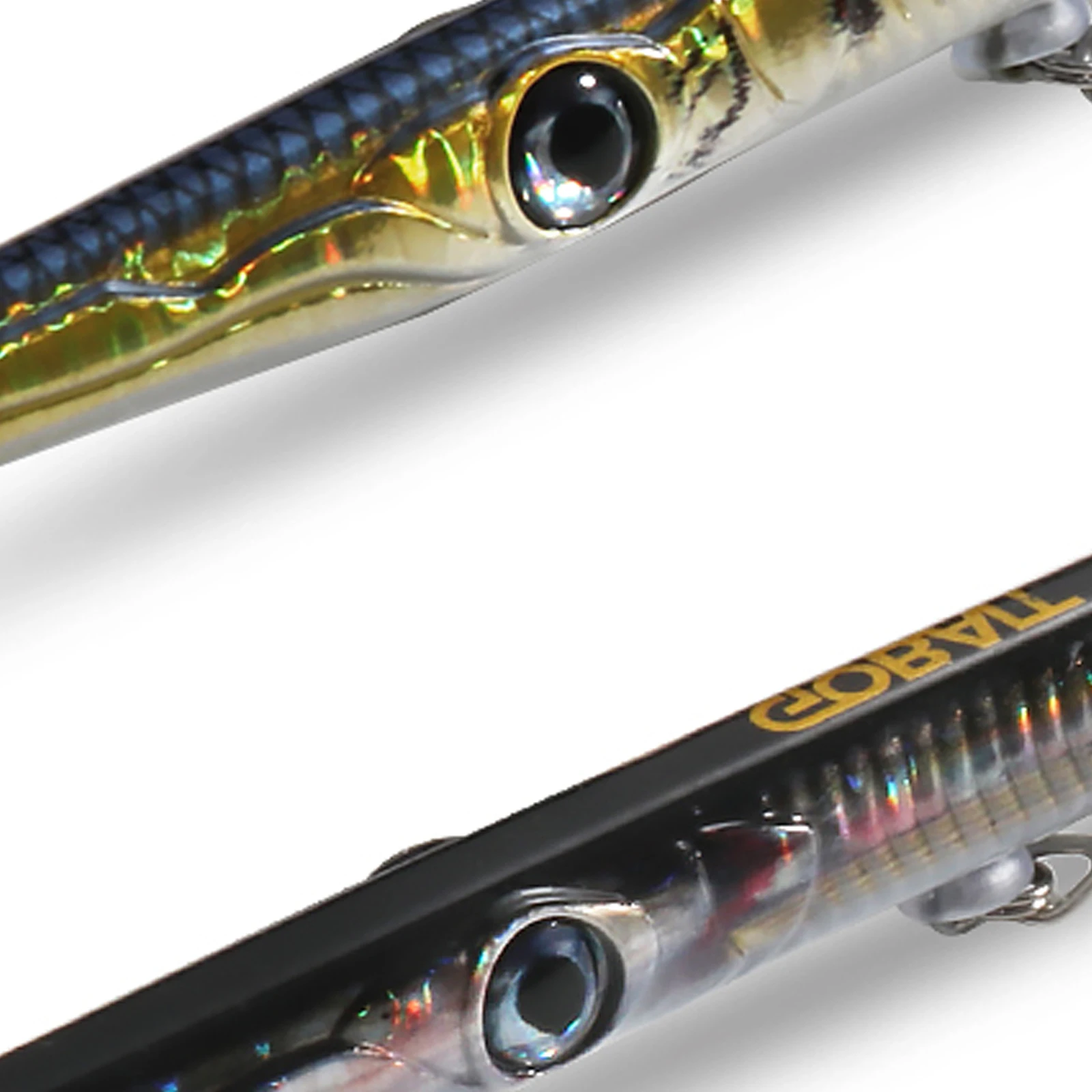 Gelenkiger Stiftköder 150mm/255mm mit Nadelform-Körper, Bionischer Haut-Imitat und Dreifachhakensystem – Mehrteiliger, sinkender Hartköder zum Angeln – Detail 6
