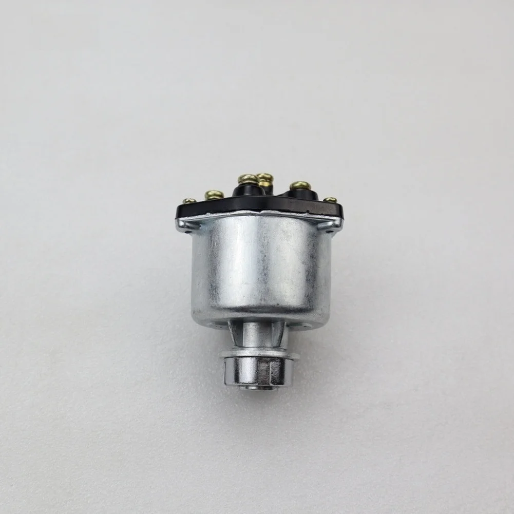 JK406 Ignition Key Switch Metal Housing 2 Keys For Forklift Fuel Generator Machinery Start Lock Component JK406