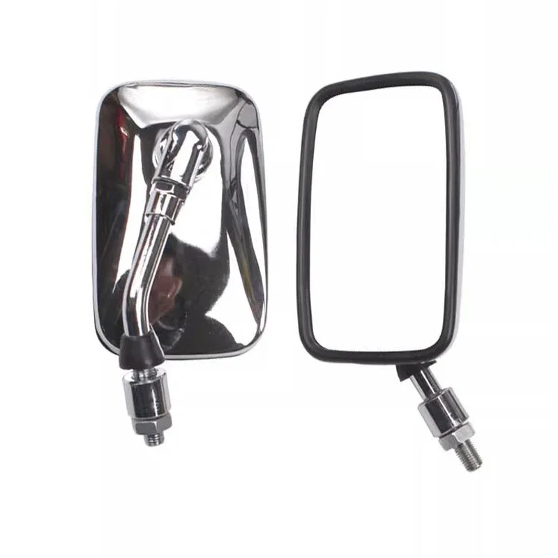 10mm Motorcycle Universal Rearview Mirrors for Honda Kawaski Vulcan YAMAHA CA250 Steed 400 600 Magna 250 750 Shadow 400 750