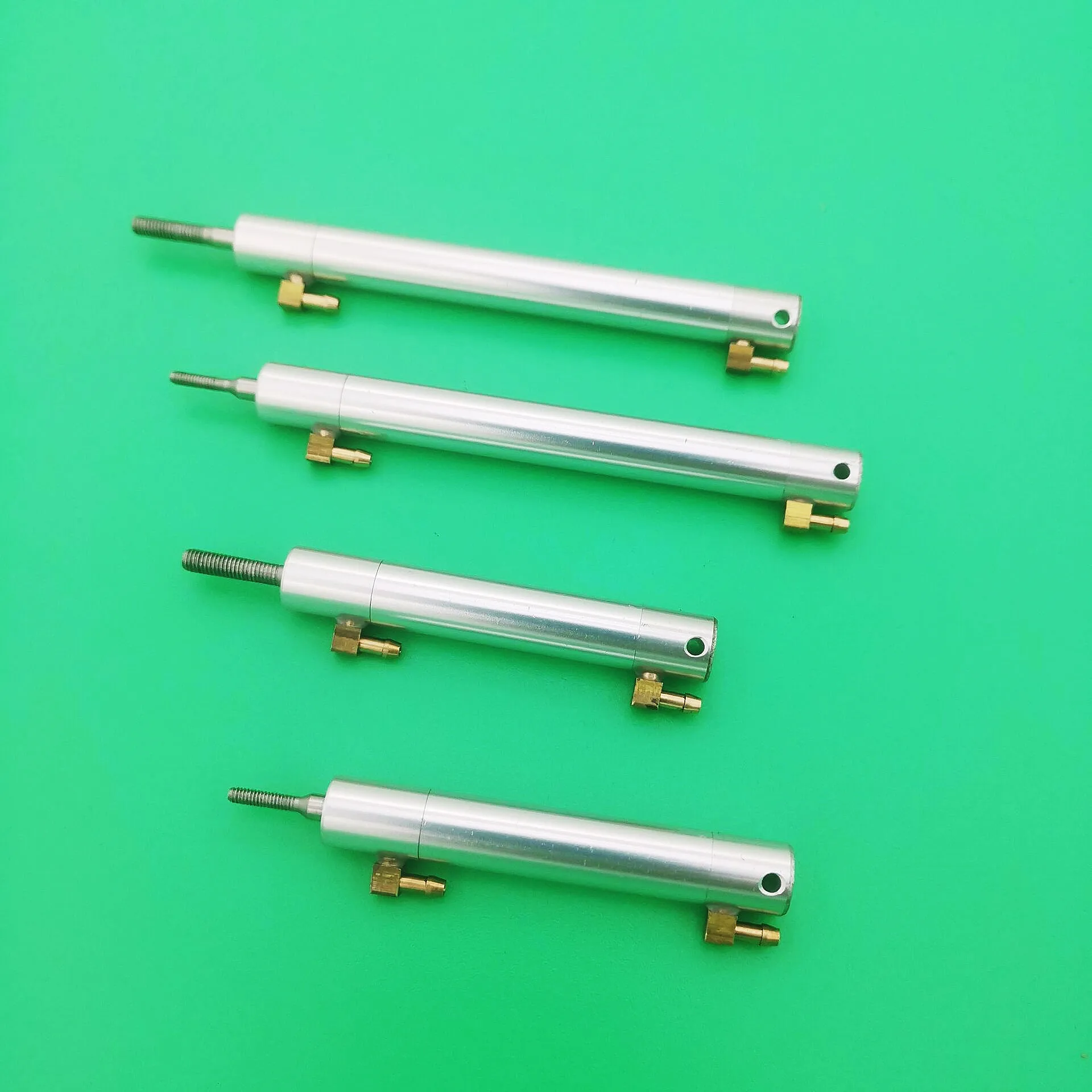 Air cylinder for rc model plane wheel door 10MM 15MM 20MM 25MM 30MM 35MM 40MM all kinds of travel for option