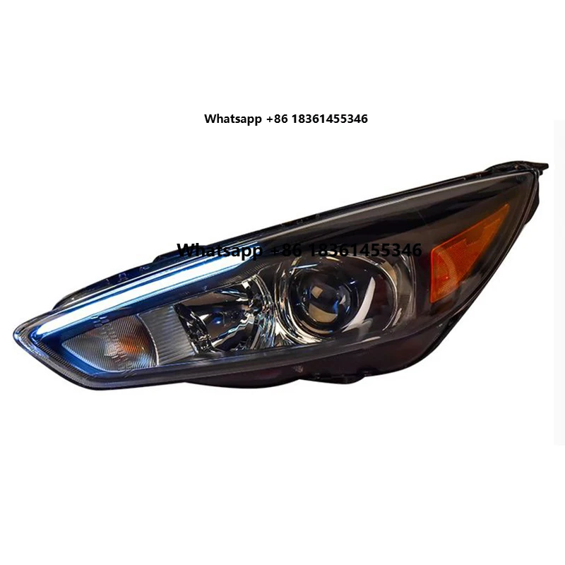 

For the 2015–2017 Focus LED daytime running lights and adaptive headlight upgrade kit, HID xenon headlights, suitable