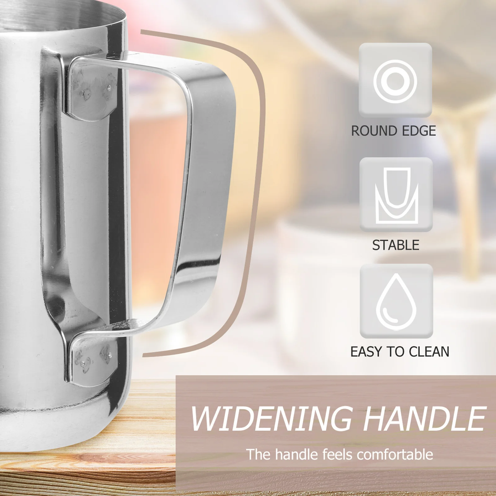 

Stainless Steel Melting Pot Wax Cooling Tool Diy Making Accessory Melt Cup Pitcher Wax Melting Scented Alloy Cup
