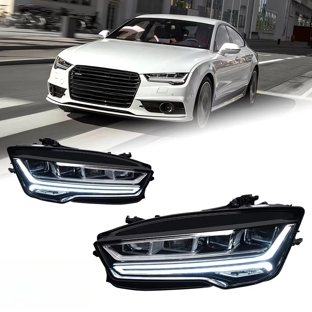 

high-quality headlights are suitable for A72015-2018 old upgraded version RS7 original LED headlights