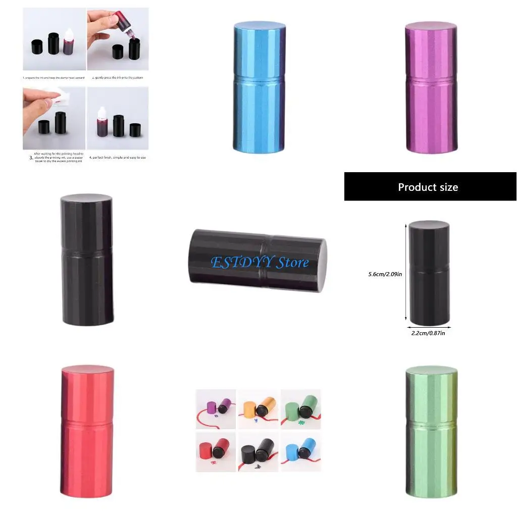 

G6DE Reusable Golfing Stamper Golf Ball Stamps Reusable Ball Marking Tool Gifts