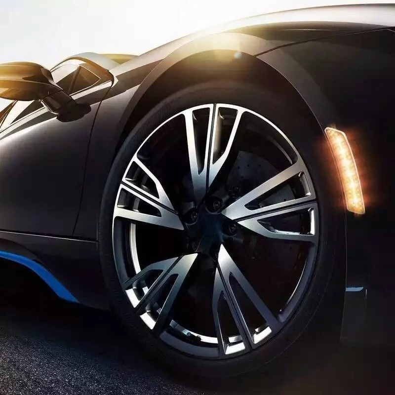 

Универсальный ступичный боковой габаритный фонарь для BMW Toyota, колесный дуговой фонарь, крыло, дневные ходовые огни, указатель поворота, супер яркий фонарь дальнего света