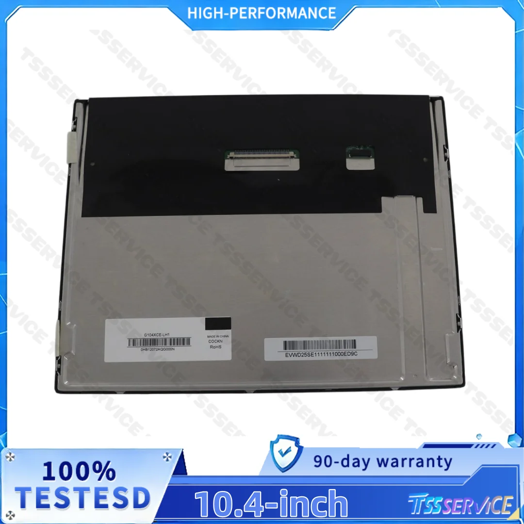 G104XCE-LH1  10.4 inch TFT LCD with 1024*768 Resolution for Industrial Applications