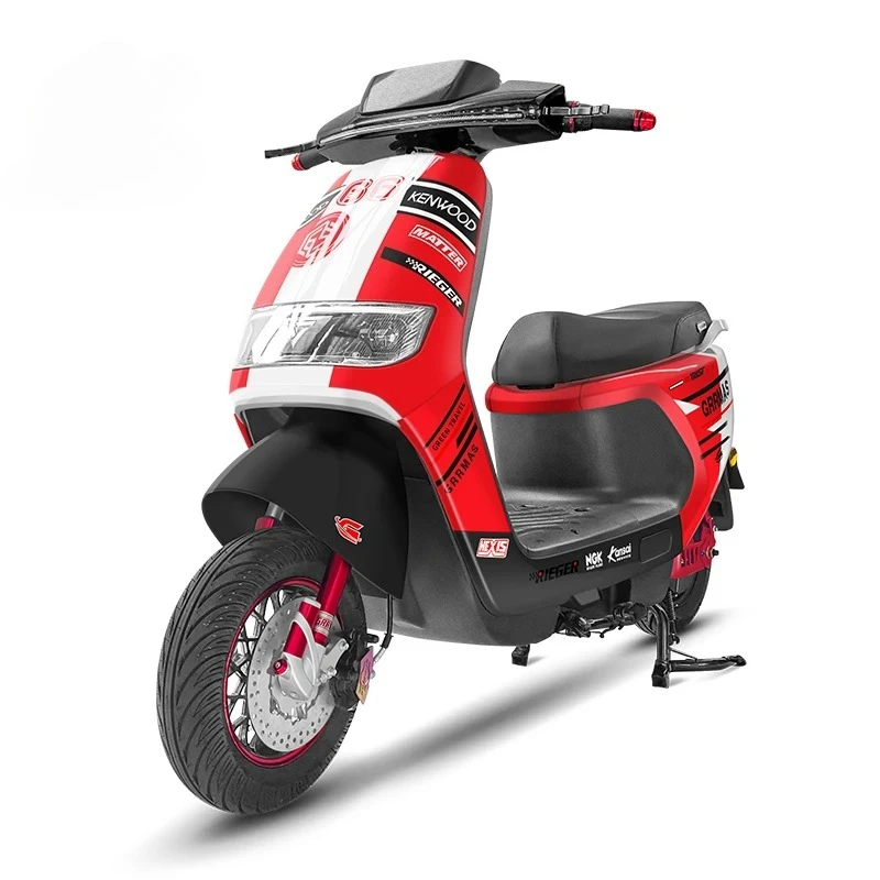 Paige Factory Sale 1000W 48vBattery 14 Inch New Electric Bike For Adults 2 Wheels With Powerful Rear Hub Motor 3 Speed Gear