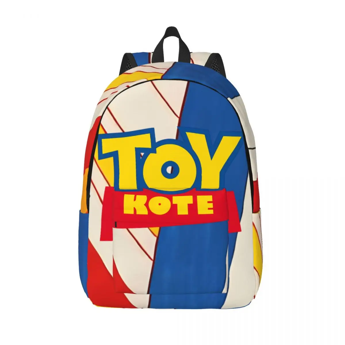 TOY KOTE  Sticker Bookbag Toy Story Grils Snack Storage Hiking For Gifts Zipper Closure Bookbag