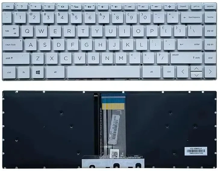 Американская раскладка для клавиатуры ноутбуков HP TPN-Q186 TPN-Q187 TPN-Q188 TPN-Q189 TPN-Q190 TPN-Q224 TPN-W125