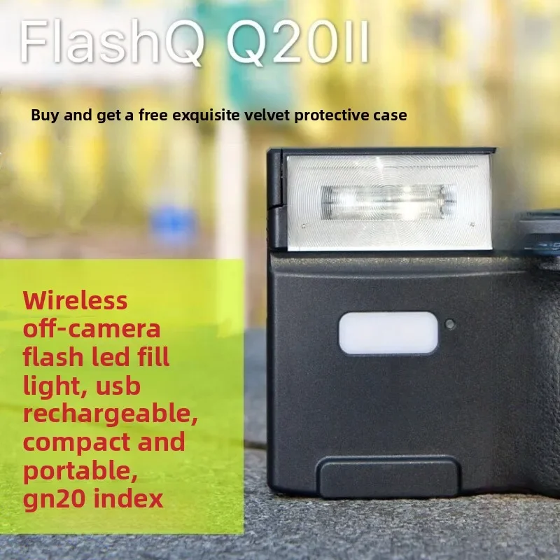 Popular wireless flash, suitable for Ricoh GR Fuji set top LED fill light