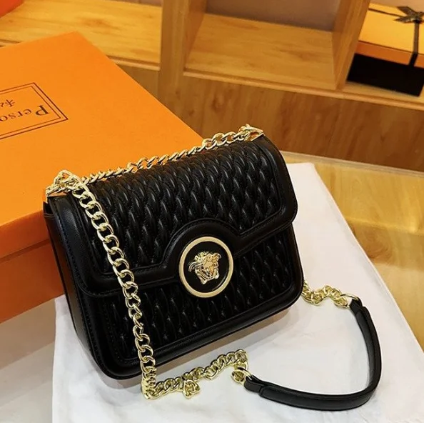 

Новая повседневная сумка, темпераментная модная универсальная легкая роскошная косая сумка, сумка через плечо с цепочкой