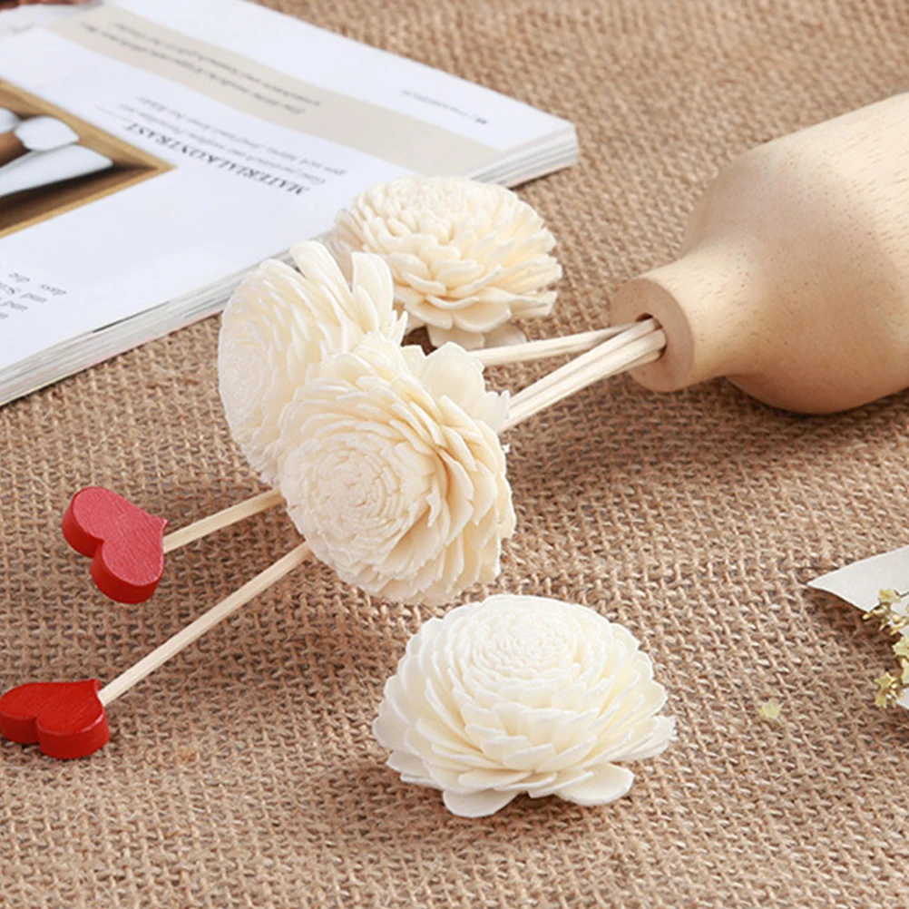 

10pcs Rattan Diffuser Replacement Refill For Essential Oil Aroma Bottle Accessory Room Fragrance Reed Diffuser Tools