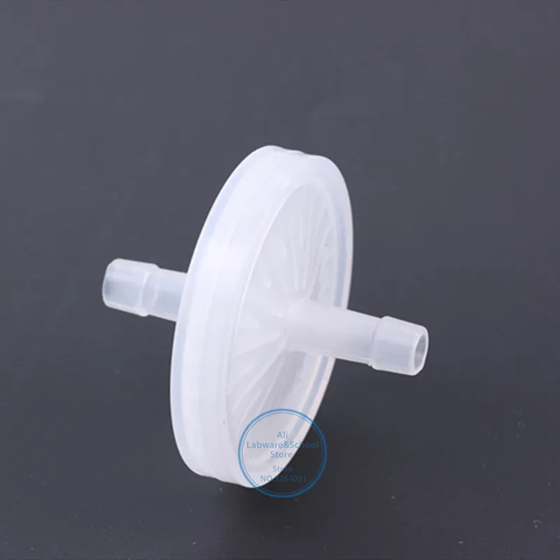 Dispositivo de succión de filtro de bomba de aire, aspirador de esputo portátil, filtro médico, eliminación de polvo de aire, 47MM, 10 unidades por