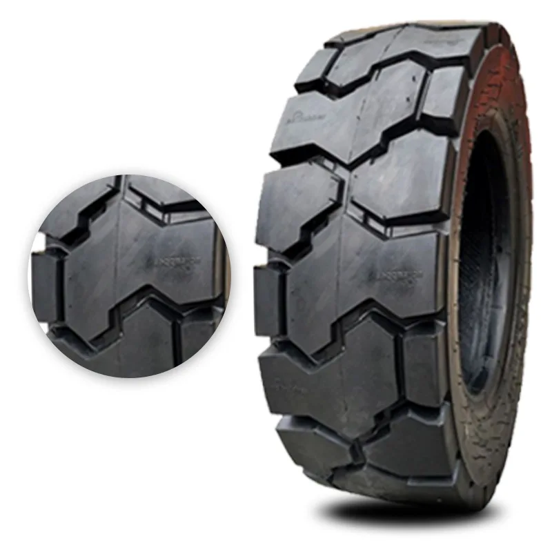 Pneus para empilhadeiras