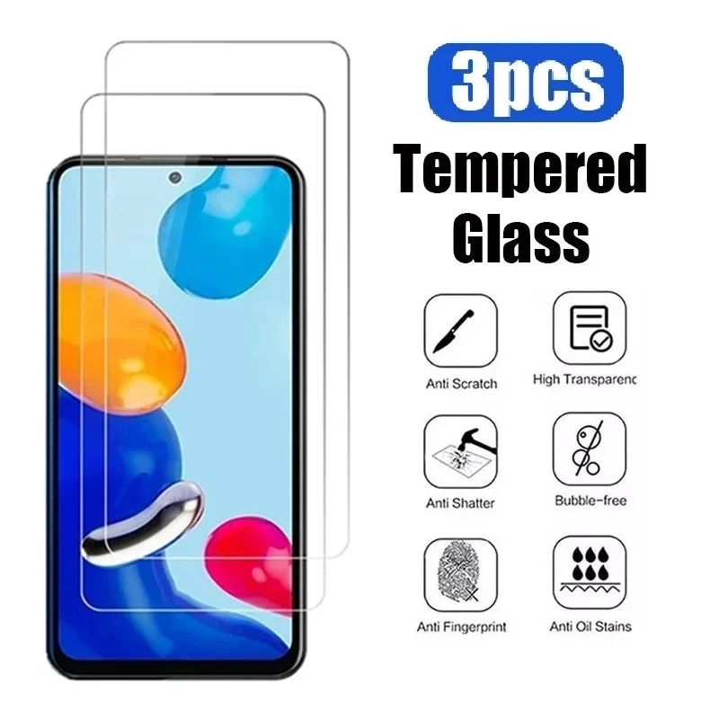 3Pcs Tempered Glass… - image