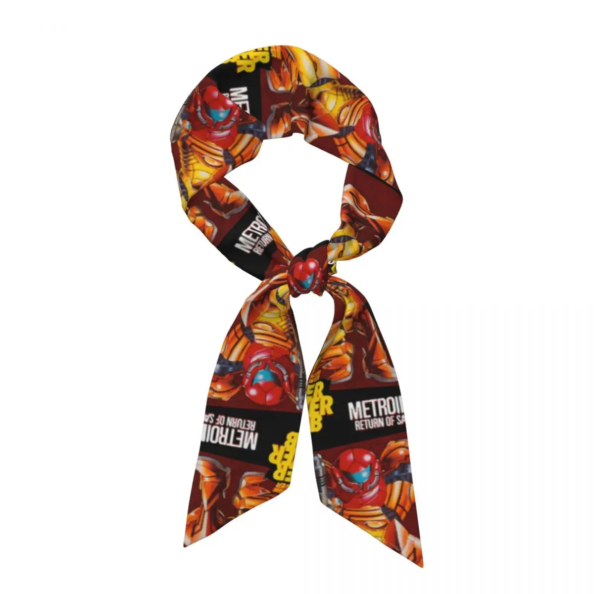 metroid-ii-o-retorno-de-samus-metroid-samus-aran-lenco-comprido-e-estreito-para-mulher-lenco-de-seda-lenco-fino-acessorio-multiuso-para-o-pescoco-e-a-cabeca