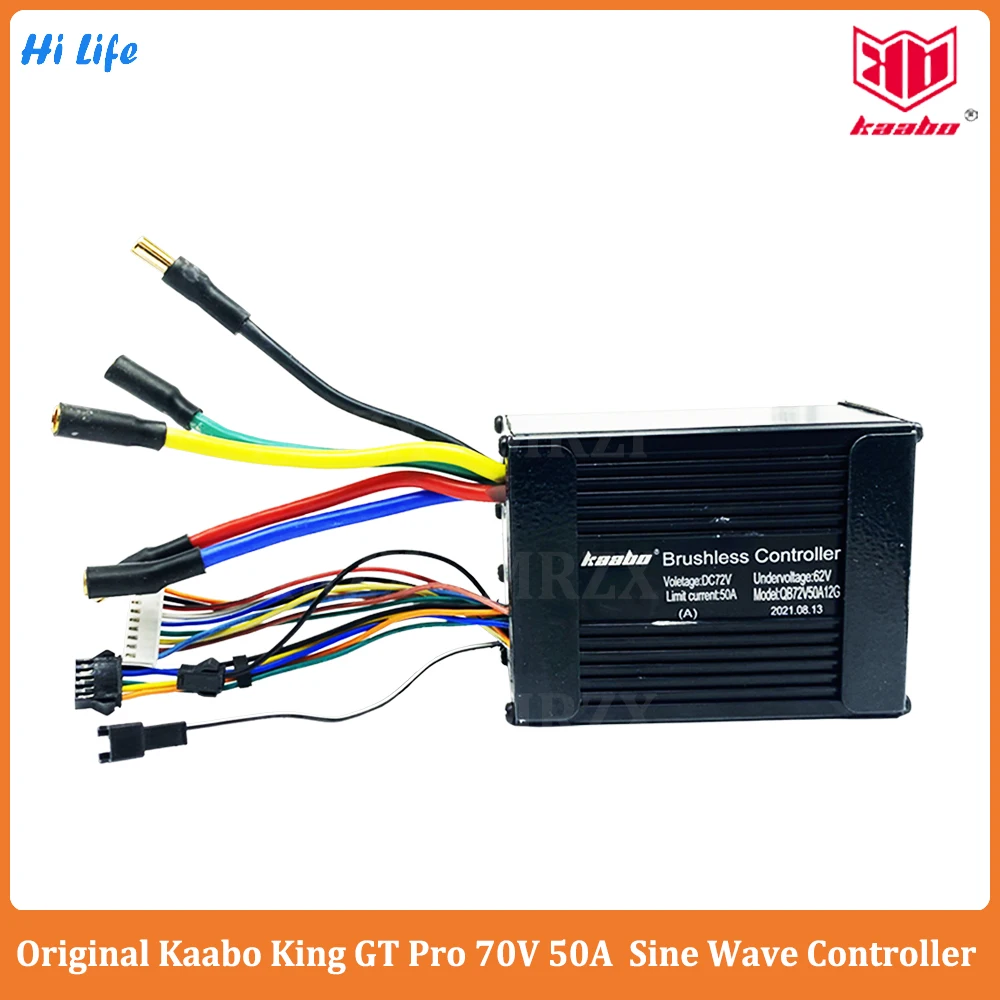 Original Kaabo Wolf King GT Pro 72V 50A Sine Wave Controller Brushless Controller for Kaabo Wolf King GT Pro Kaabo Accessories