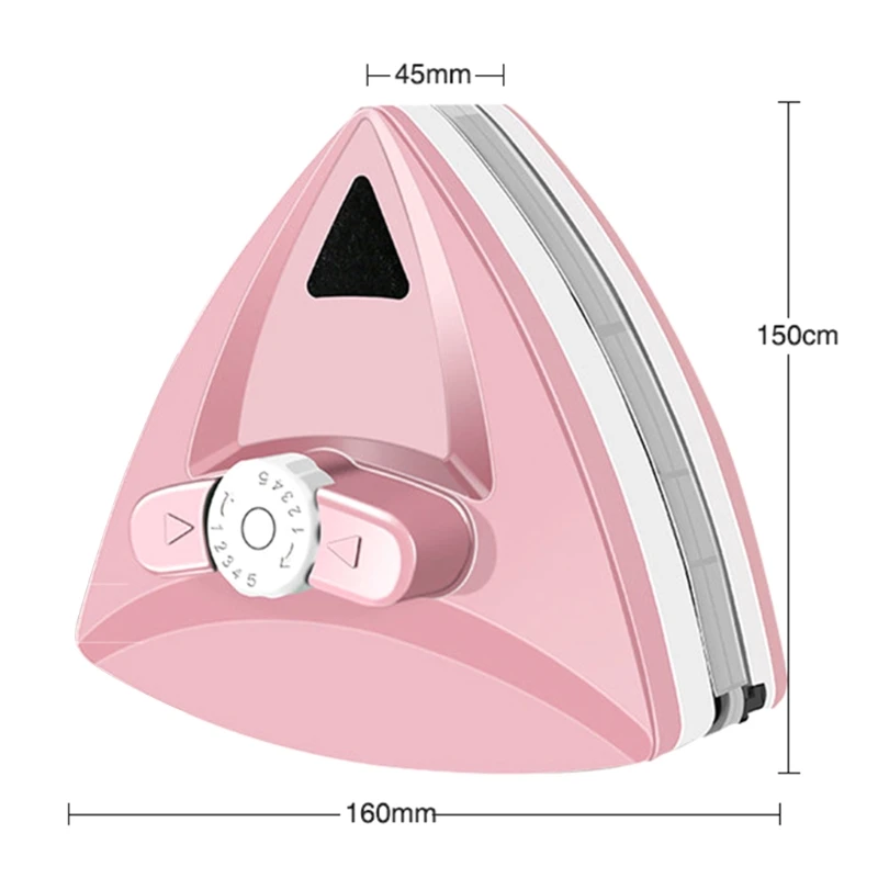 

Магнитный регулируемый стеклоочиститель для 5-30 мм, двухсторонний стеклоочиститель, бытовой инструмент
