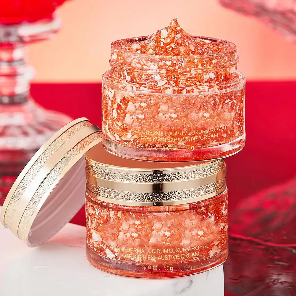 Dragon Blood Retinol Facial Cream, Korean Anti-Aging Moisturizer to Improve Dryness, Wrinkles and Rough Skin