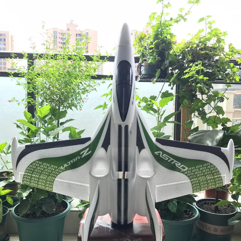 เครื่องบินบังคับวิทยุไฟฟ้า Eagle Model ULTRA-Z ASTRO Delta Wing ขนาด 64 มม. แบบมีท้ายแบบ Ducted Tail Push