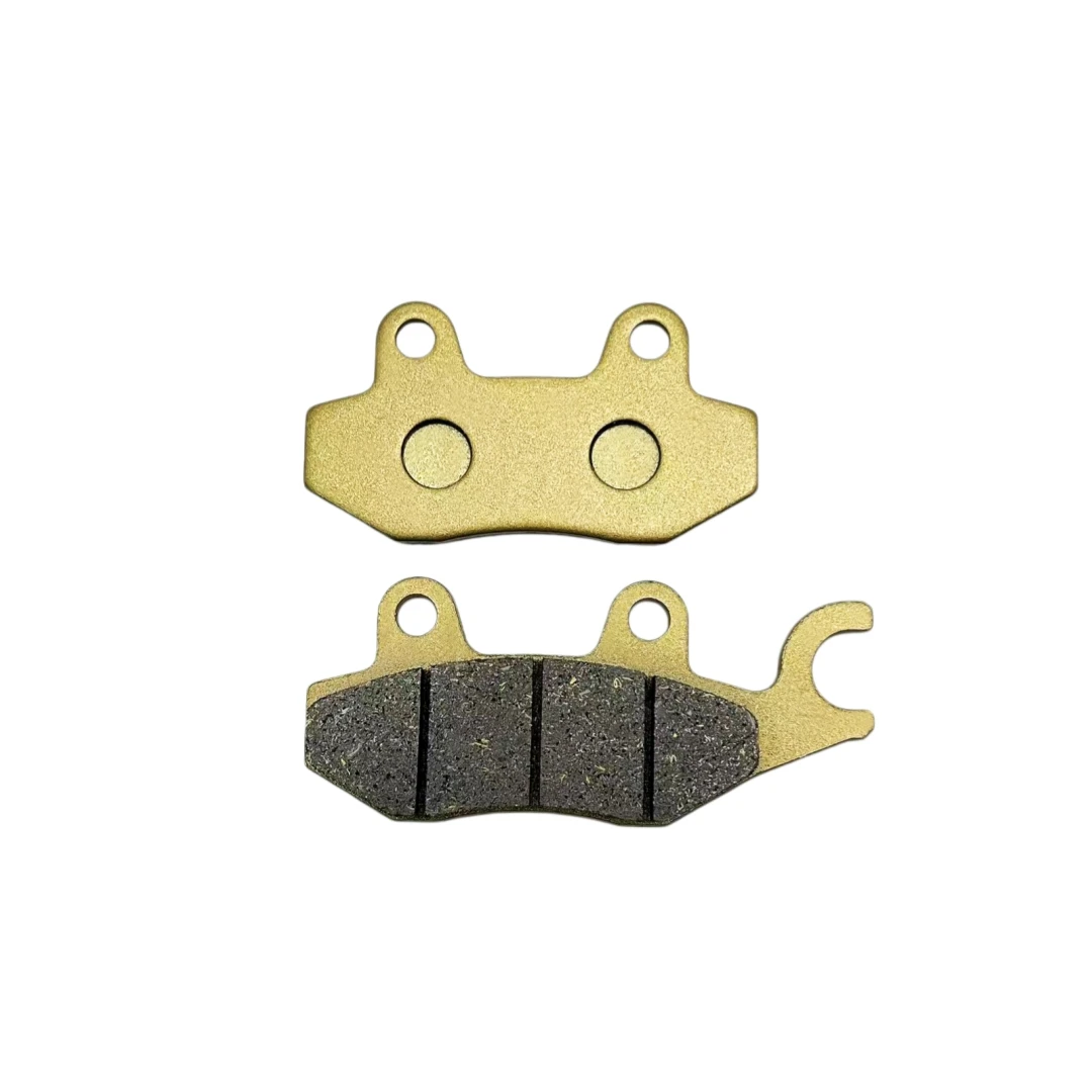 Cyleto Motorcycle Front & Rear Brake Pads for Kawasaki Ninja 125 250R EX 400 300 250 BX KRT ABS Z125 Z250 BR250 Z300 Z400 ER300 view 3