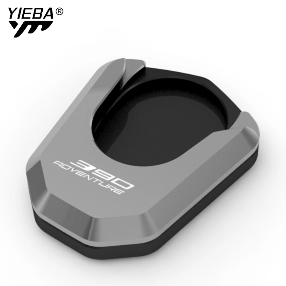 

390Adventure CNC Foot Side Stand Kickstand Enlarger Pad Support Plate FOR 390 Adventure 250 Adventure 2019 2020 2021 2022 2023