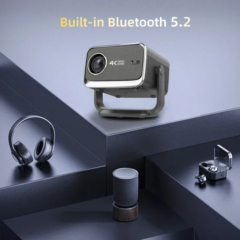 Vivicine P20 Pro Smart Home Theater Videospielprojektor, Android 13, Full HD 1080P, Autofokus, automatischer Keystone, Freestyle Beamer