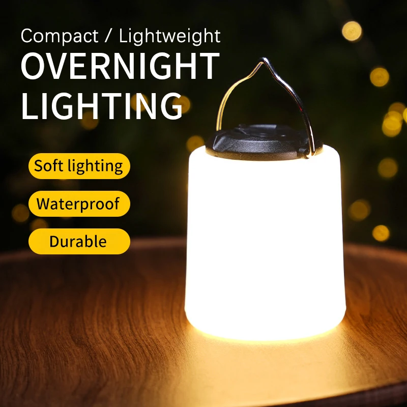 

Mini USB Charging Outdoor Camping Light LED Super Bright Emergency Lighting Camping Lights Tent Lamp Garden Lights Outdoor Lamps