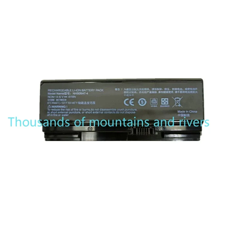 

Аккумулятор NH50BAT-4 для Clevo NH70RAQ NH55EDQ NH50RA NH55RCQ NH58RDQ NH70RHQ NH58RCQ для machenike T58 для Sager NP6875