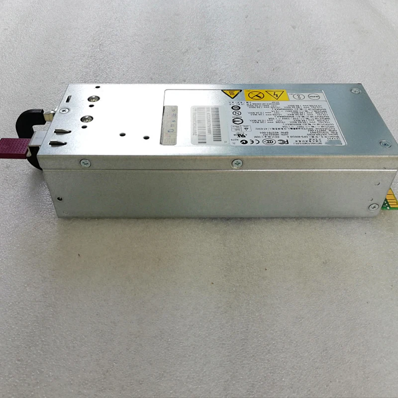 Power Supply for DL380 G5 350 G5 DPS-800GB A 399771-001 B21 379123-001 380622-001 403781-001 1000W Can be Connected to The Mine