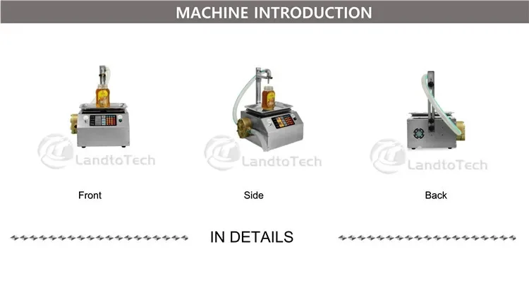 Professional Manual Crystal Honey Machine for Paint, Shampoo, Glue, Liquor, and Jam