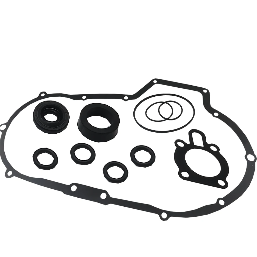 Clutch Friction Plates & Primary Cover Gasket Kit For Sportster 883 1200 XL1200 XL883 1991-2000 2001 2002 2003