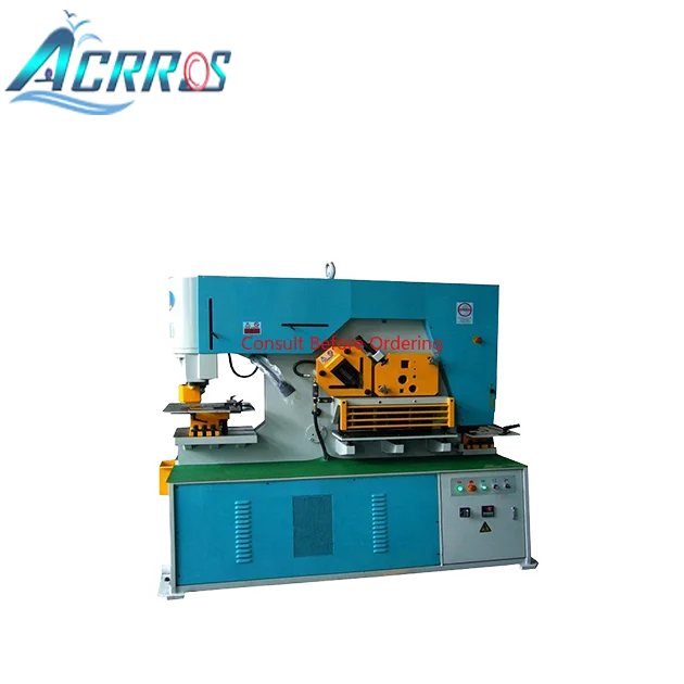 Máquina de perfuração e cisalhamento de metal do CNC do trabalhador hidráulico Q35Y20