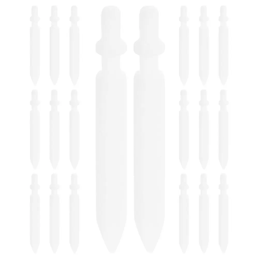 

25Pcs Paint Marker Nibs Replacement Smooth Writing Tips Refillable 0.7mm Nibs for Marker Pen Calligraphy Permanent Paint Pen