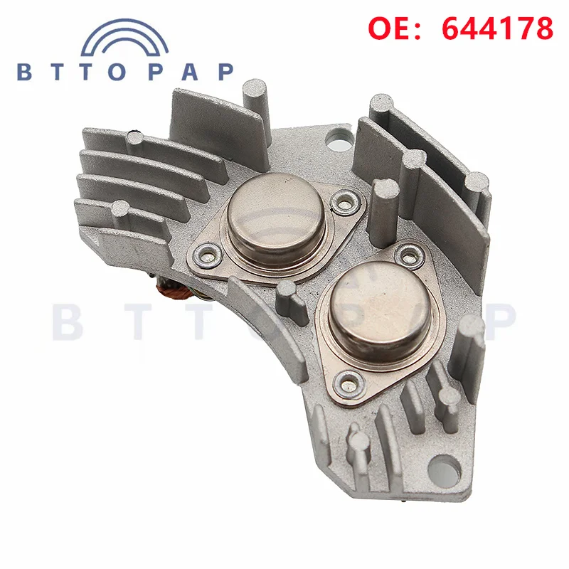 644178 heater blower motor resistor for Peugeot 106 405 406 partner/Citroen XM ZX Saxo beringo Xantia series models 698032