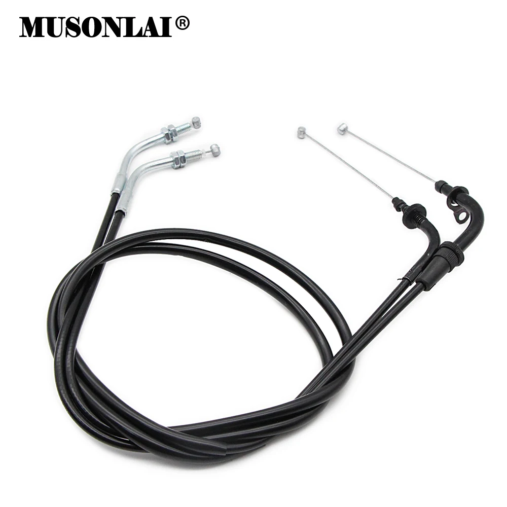 Motorcycle Throttle Accelerator Cable For Yamaha XVS125 XVS250 Drag Star XV250 V-Star Route 66 XV125 XV250 VIRAGO 250