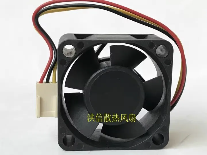 Free shipping original KDE1204PKV1 12V 0.8W 4020 4CM 3-wire magnetic levitation silent fan