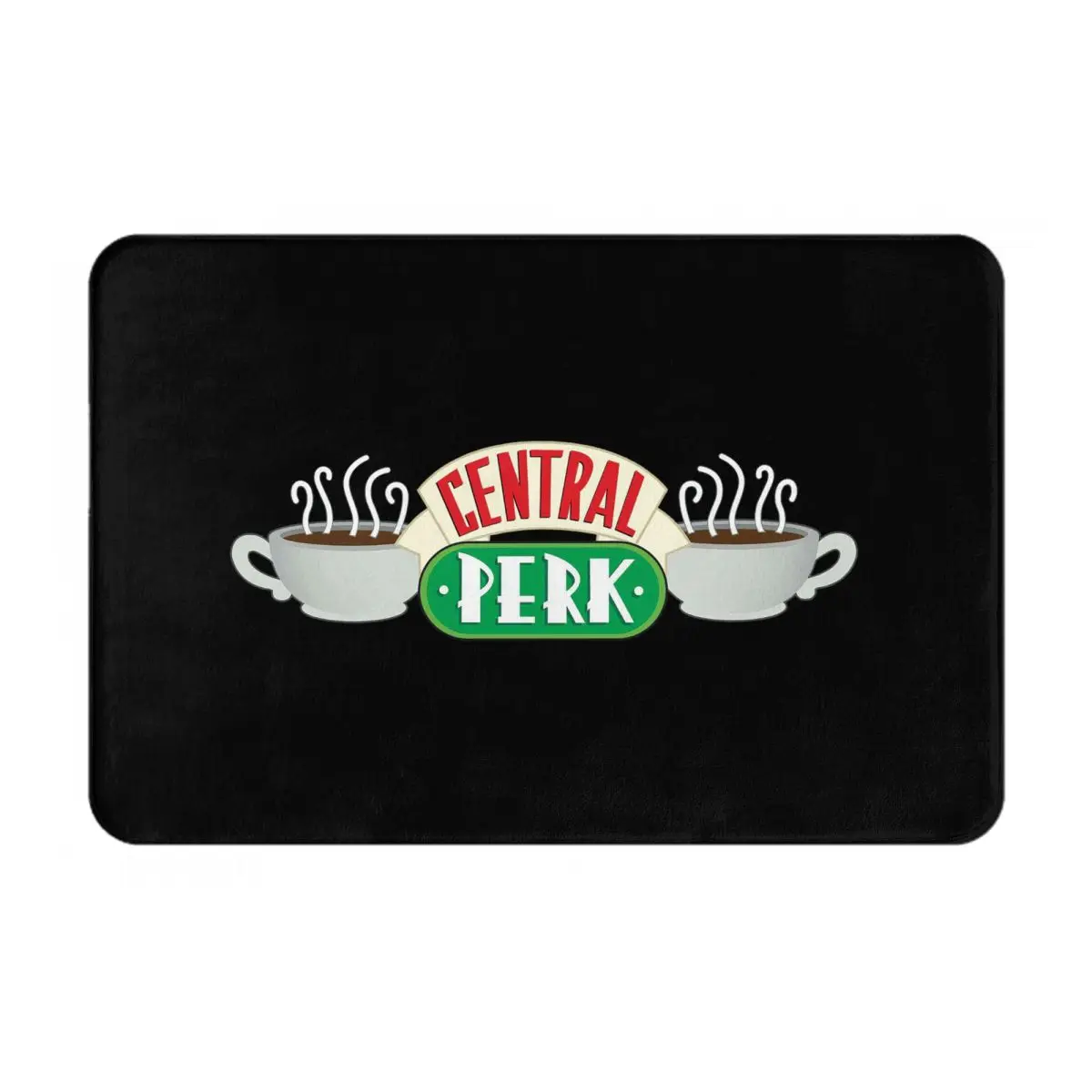 Central Perk Friends Doormat Rug carpet Mat Footpad Bath mat Non-slip toilet Balcony Parlor durable Washable