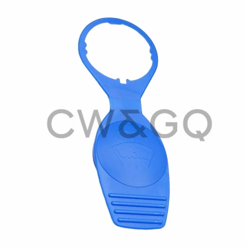 For Skoda Windshield Glass Cleaning Tank Spray Bottle Cover #6V0955485 Windshield Washer Reservoir Spray Can Cover