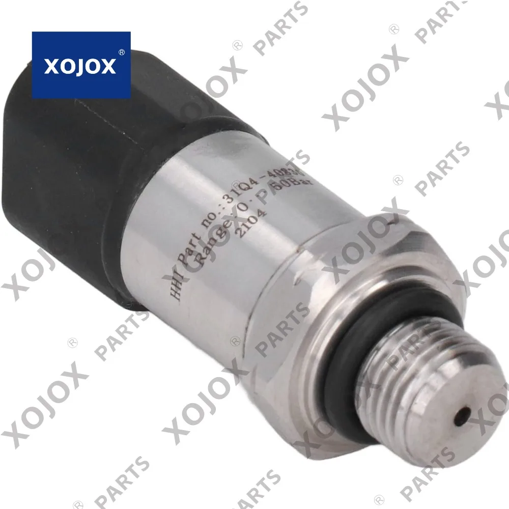 

XOJOX Pressure Sensor Excavator Accessory 24V 31Q4-40830 Replacement for R-3 R-5 R-7 R-9