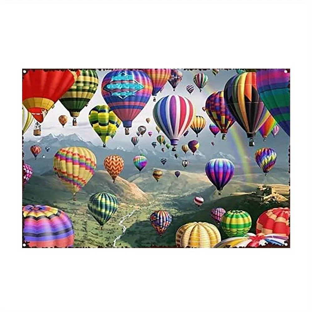 Plaque En MéTal Vin… - image