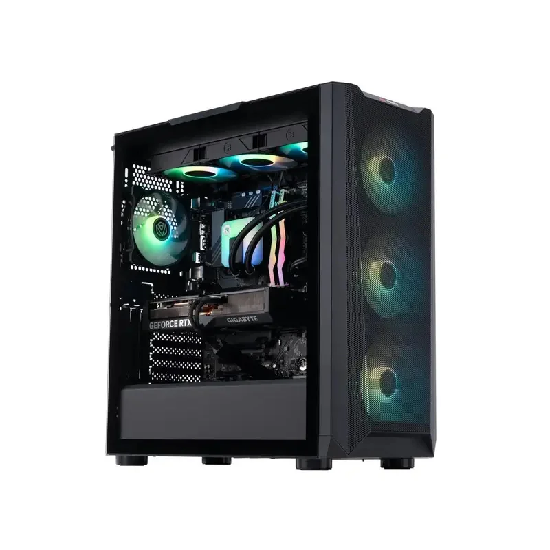 Free Shipping ABS Kaze Aqua Gaming PC – Windows 11 – Intel i7 14700KF – GeForce RTX 4070 TI Super – DLSS 3 - AI-Powered Performa