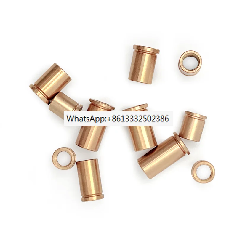 5PCS  M3x0.25 precision fine pitch adjusting nut optical fine tuning thread pair copper sleeve