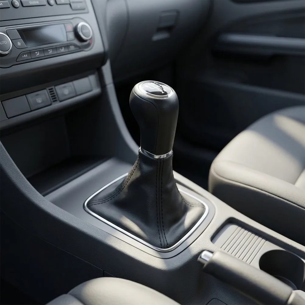 Car Customization 5 6 Speed Knob Easy Install Gear Shift Knob Shift Knob Vehicle Accessory Easy Installation Process