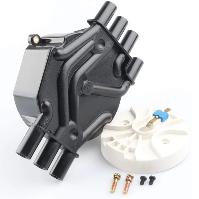 Classy-New Ignition Distributor Cap & Rotor Kit For GMC BLAZER VORTEC 4.3L V6