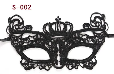 Black Fantasy Lace Mask Passion Eye Mask Stage Performance Masquerade Mask For Halloween Party Cosplay Mask Catwalk Eye Mask