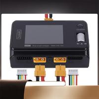Toolkitrc M6D 500W 15A DC Dual-Channel Smart Charger Discharger Battery For 1-6S Lipo Lion Lihv Nimh Pb Battery Servo Tester-N35