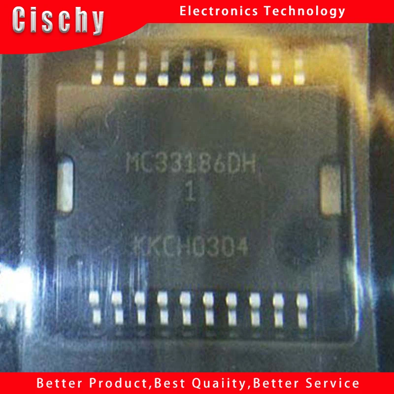 

1pcs/lot MC33186DH1 MC33186DH MC33186 HSOP-20 In Stock